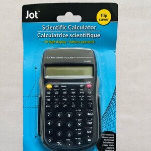 Scientific Calculator flip cover Jot